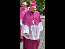 Bishop Tadeusz Rakoczy, bishop of Bielsko-Żywiec, Poland, from 1992 to 2013.